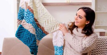 best yarn for crochet sweaters
