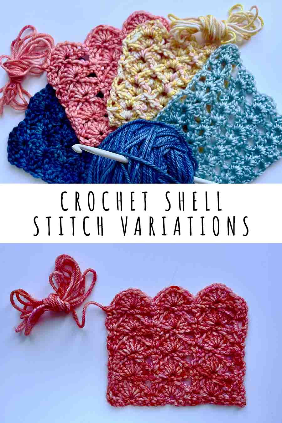 Crochet Shell Stitch Rainbow Bag by TwinCult2 on DeviantArt