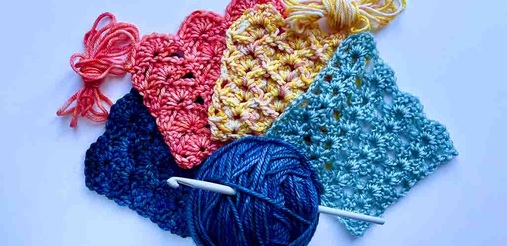 Crochet Sell Stitch Tutorial and Patterns