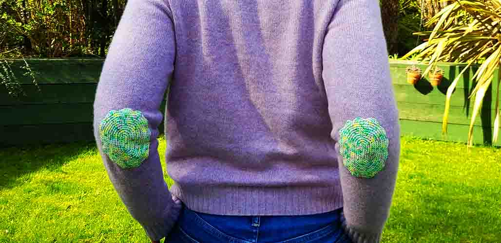 How to Repair & Patch Your Sweater's Elbows 