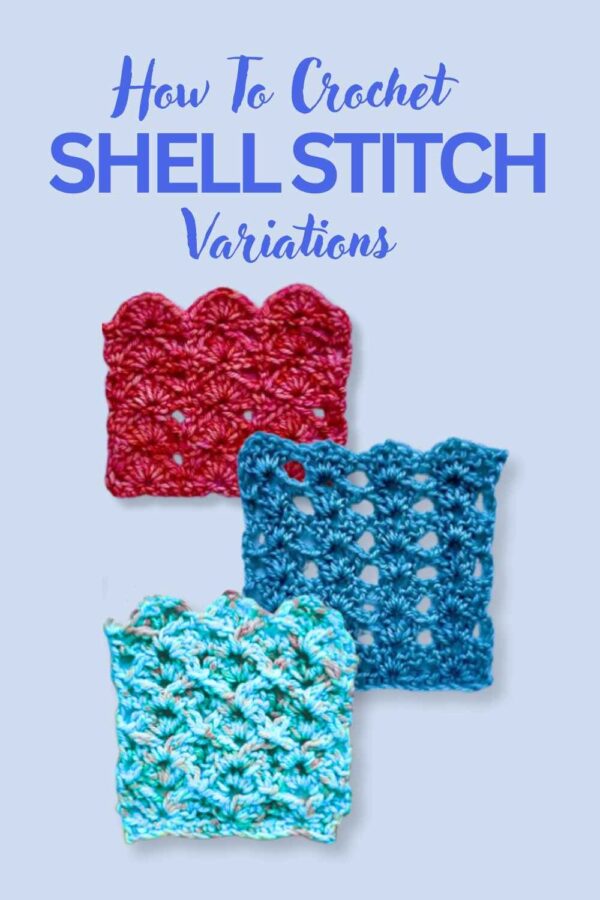 Crochet Shell Stitch Variations - 10 Of The Best To Try