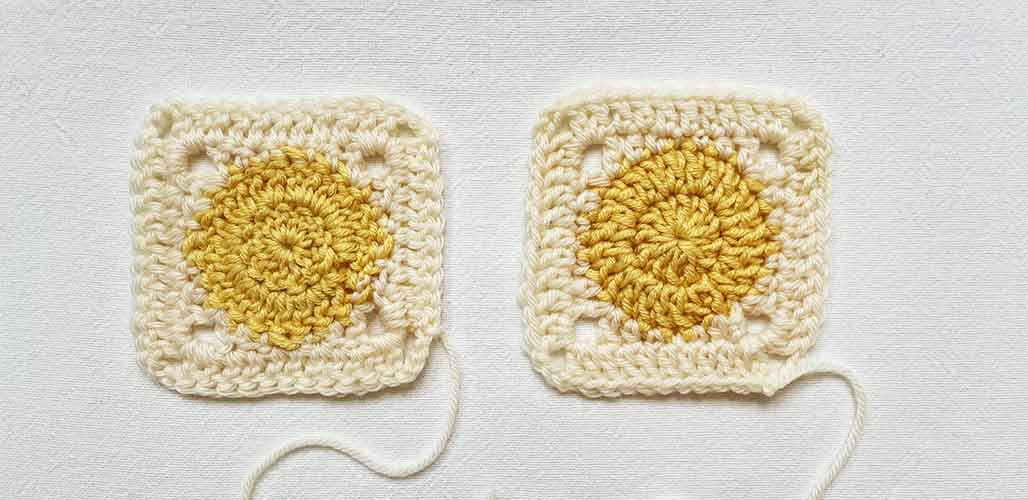 crochet] RS and WS (Right Side and Wrong Side) - knotions