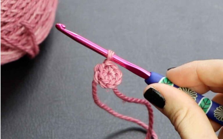 How To Crochet A Magic Circle