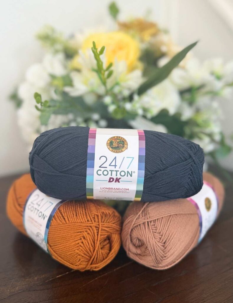 lion brand 24/7 yarns