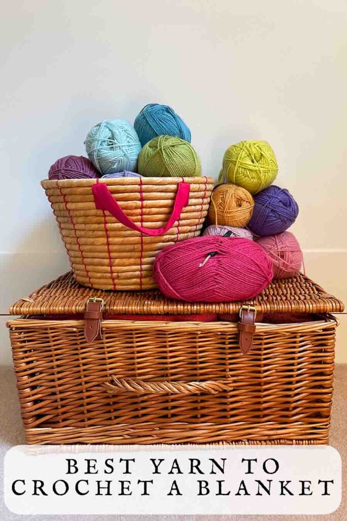 best yarn to crochet a blanket