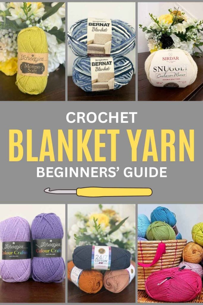 photos of bulky yarn for crochet blankets
