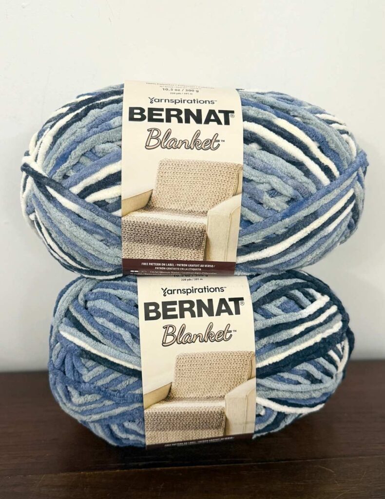 bernat blanket yarn