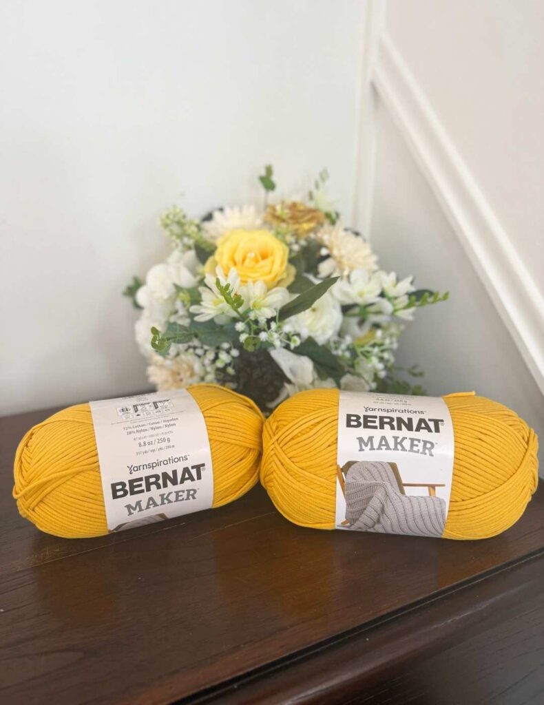 bernat maker yarn