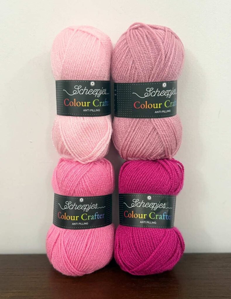 sheepjes color pack