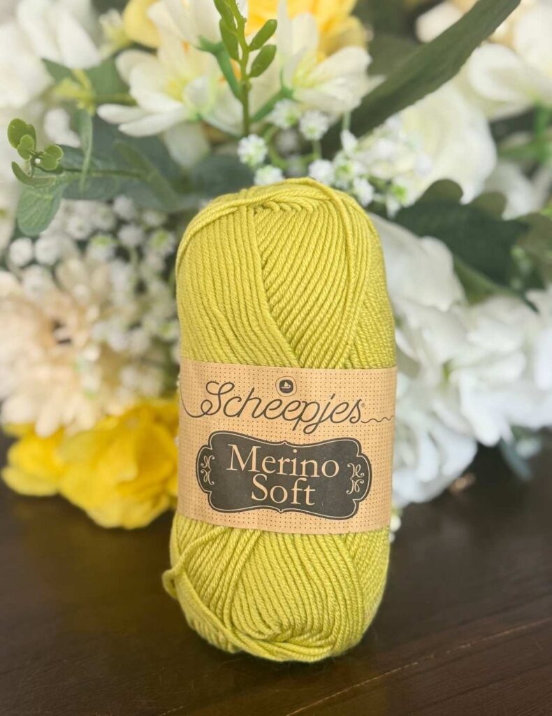 sheepjes merino soft
