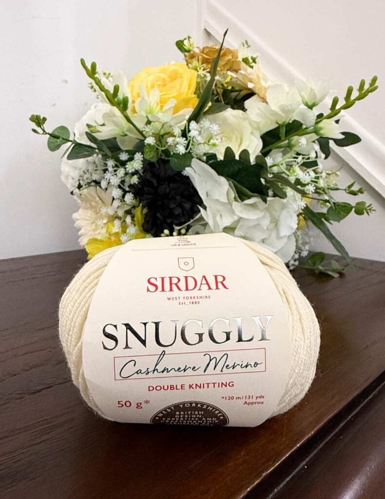 sirdar snuggly cashmere