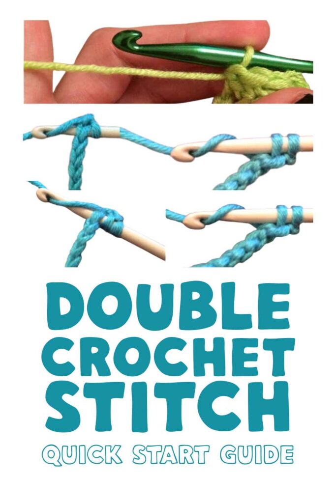 photo of double crochet