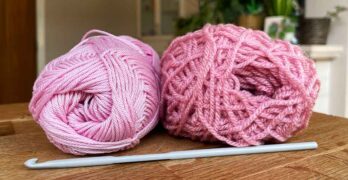 cotton vs acrylic yarn