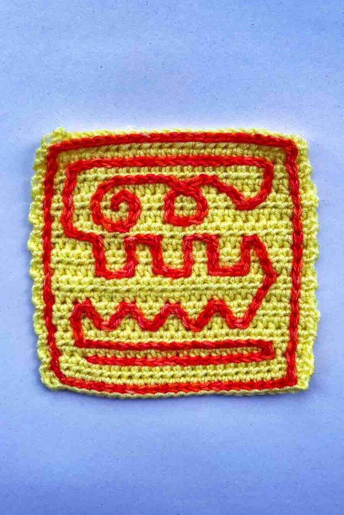 surface crochet