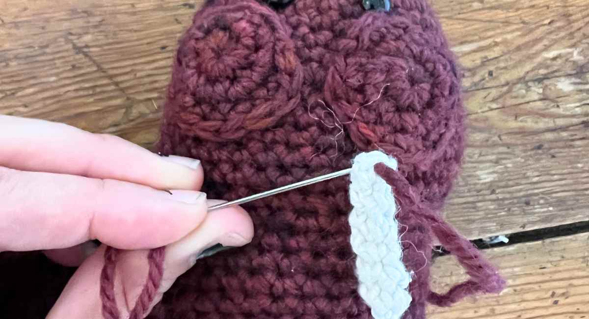 Free Crochet Walrus Pattern