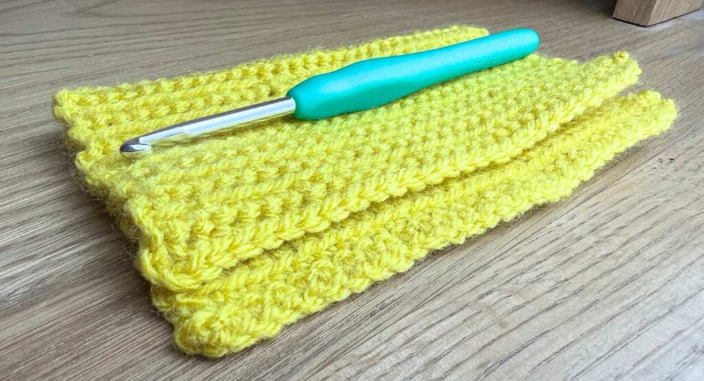 crochet dish cloth