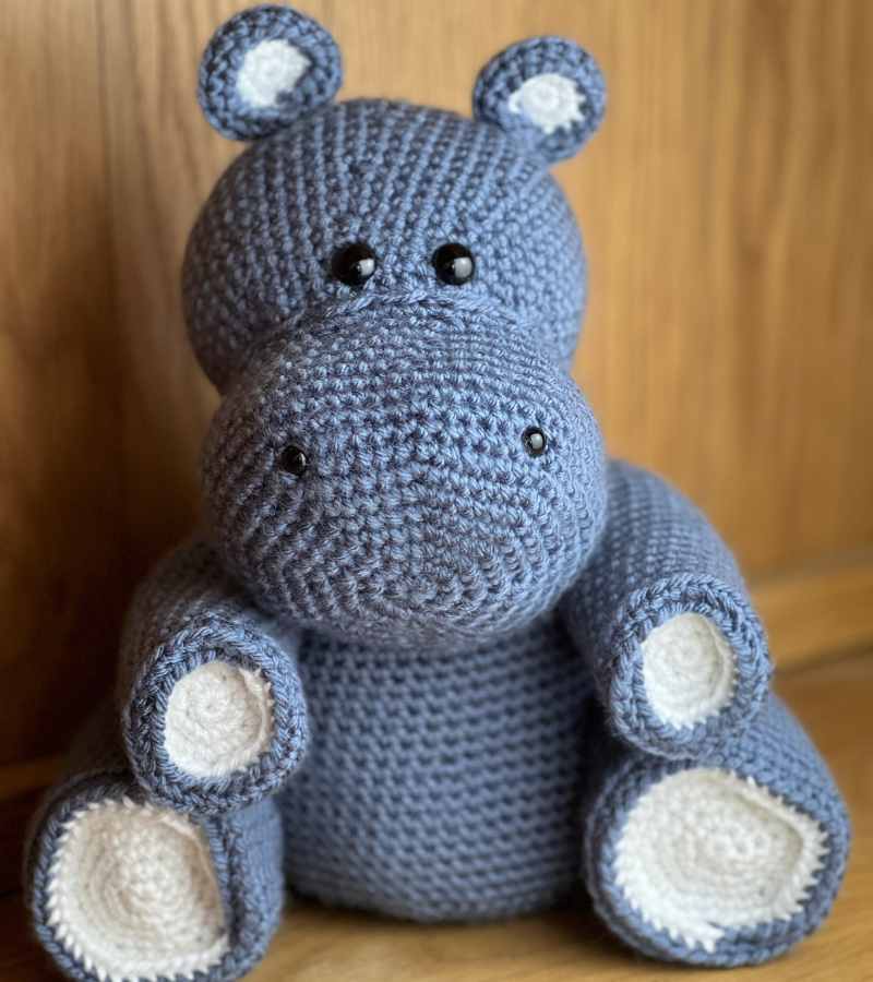 crochet hippo pattern