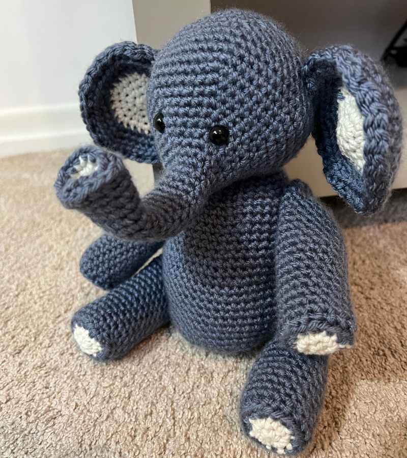 crochet elephant ears
