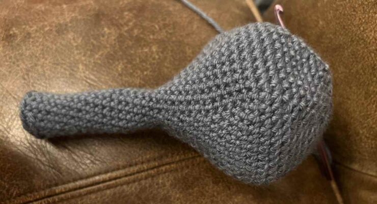 Free Crochet Elephant Pattern by Lucy Kate Crochet