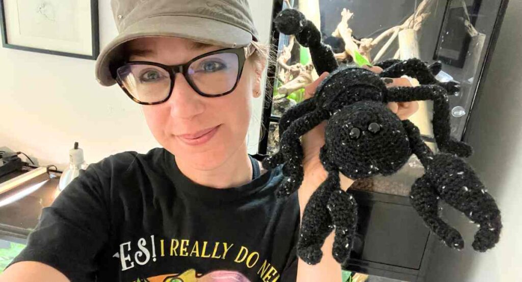 lucy kate crochet and scorpion