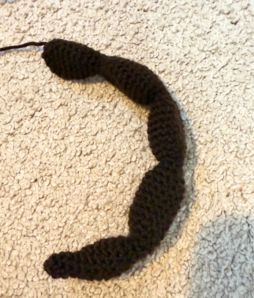 scorpion's tail