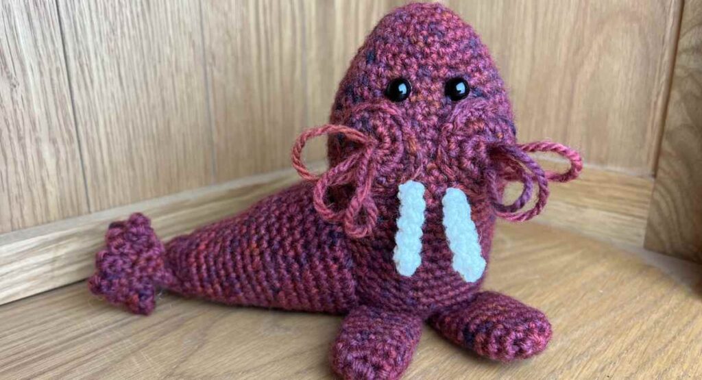 crocheted walrus pattern