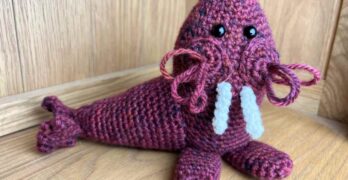 free crochet walrus pattern