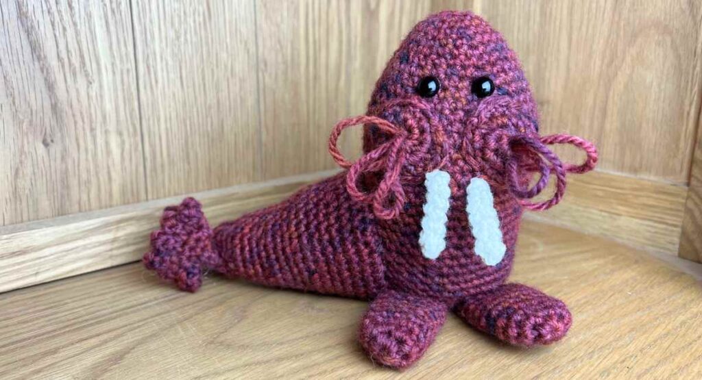 free crochet walrus pattern
