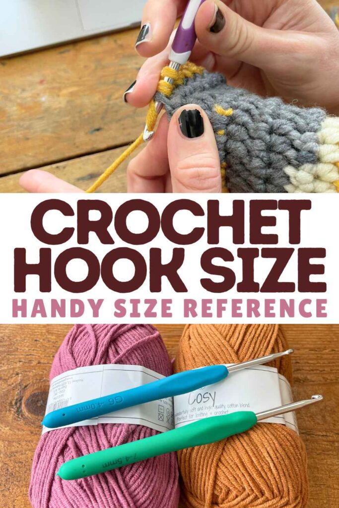 photo of crochet yarn and hooks