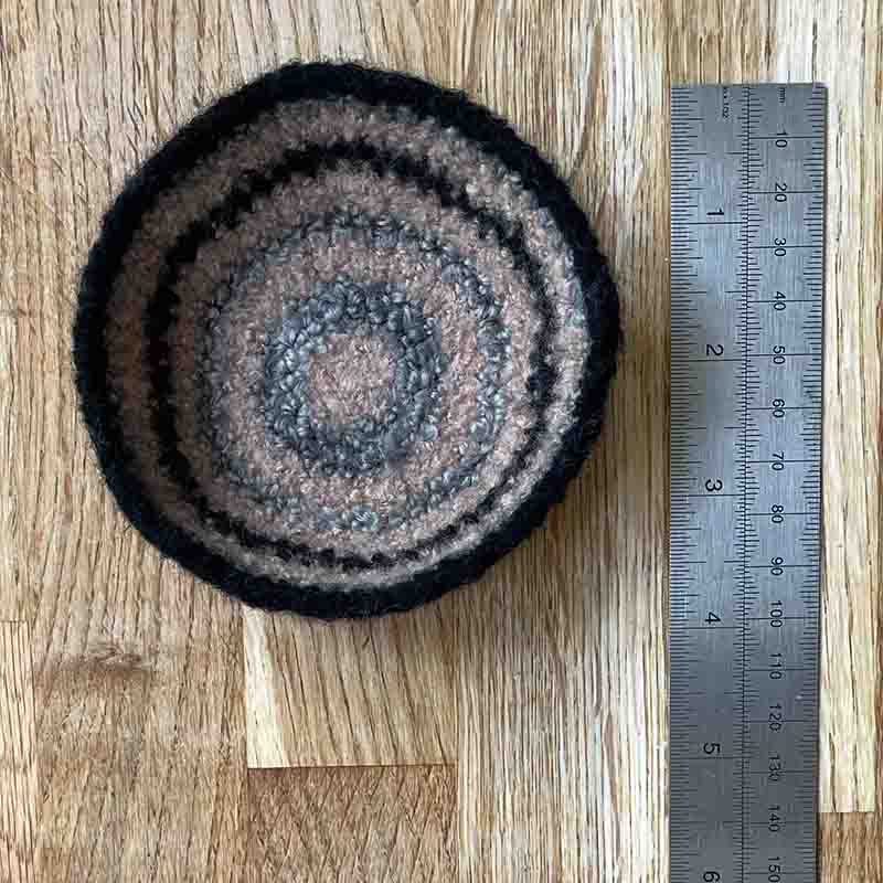 how to shrink crochet