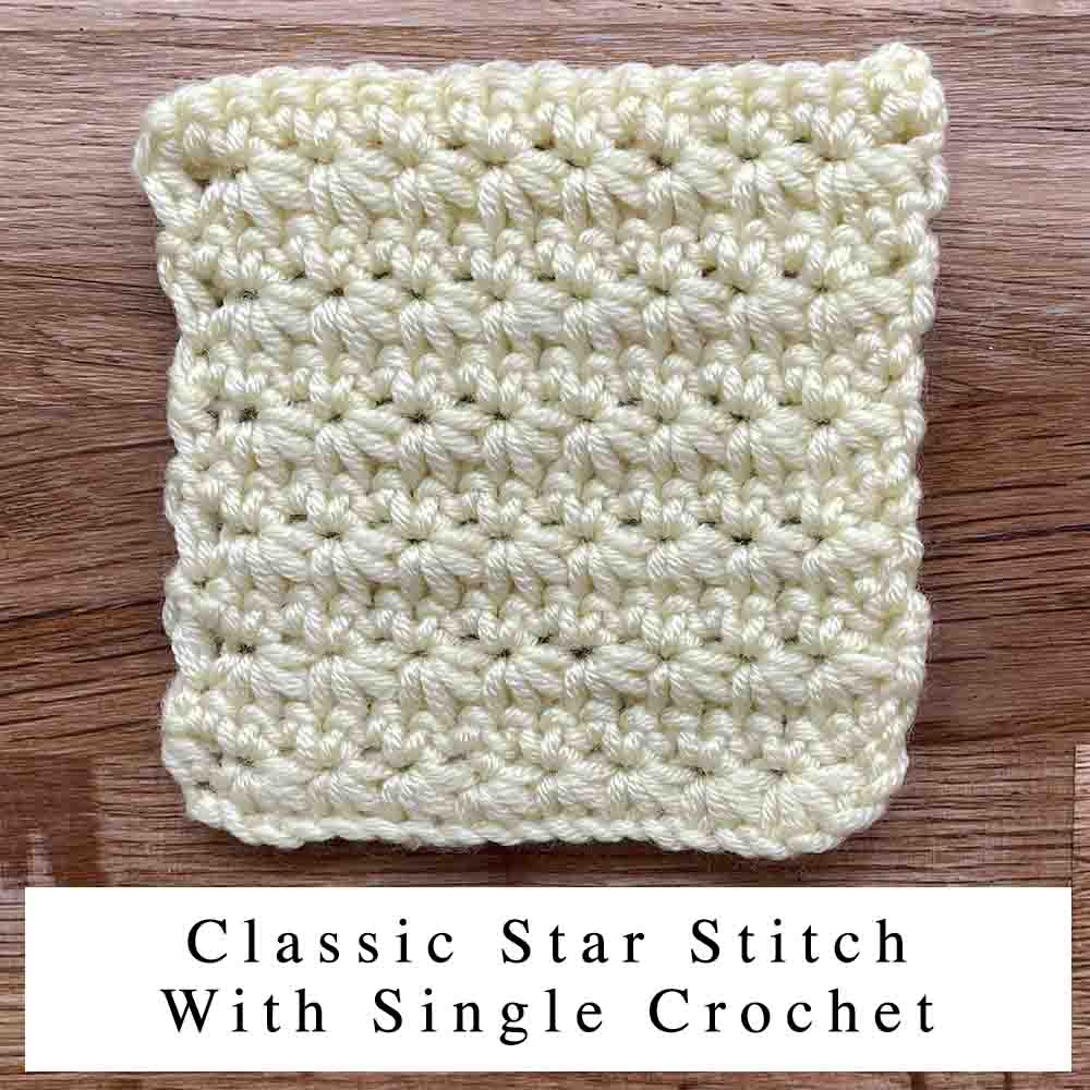 classic star stitch variation 1