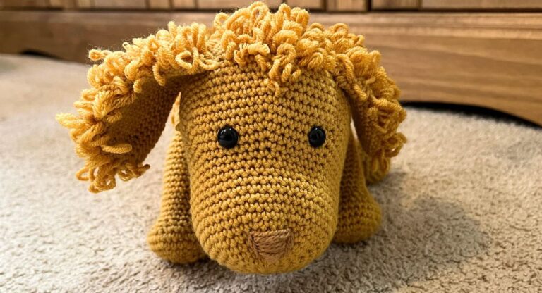 Chester the Crochet Cockapoo – Free Pattern