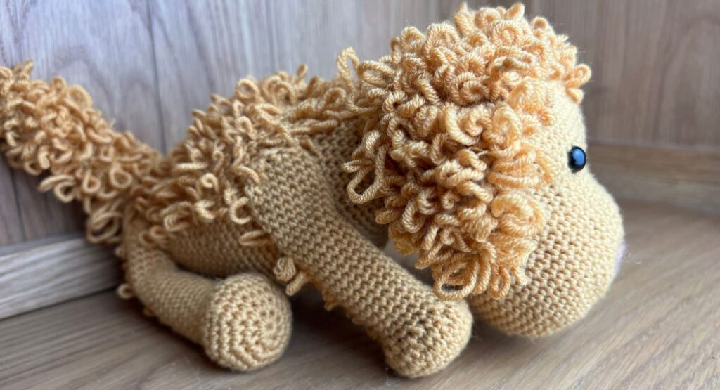 crochet cockapoo curls