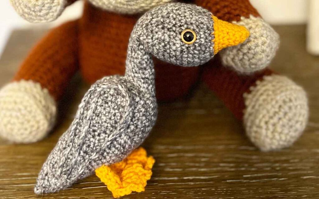 crochet a goose