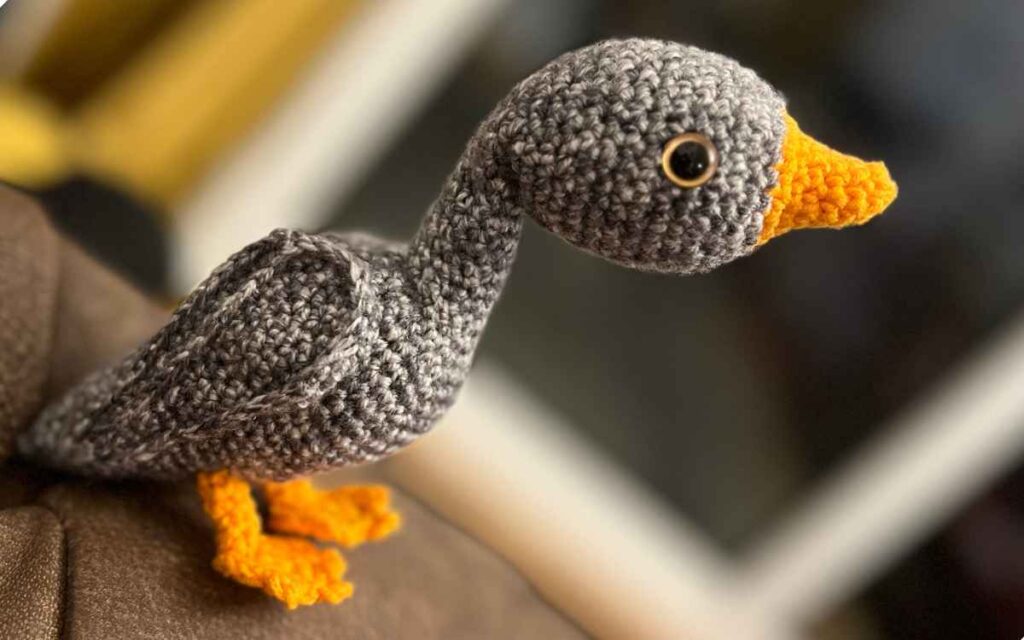 crochet greylag goose pattern