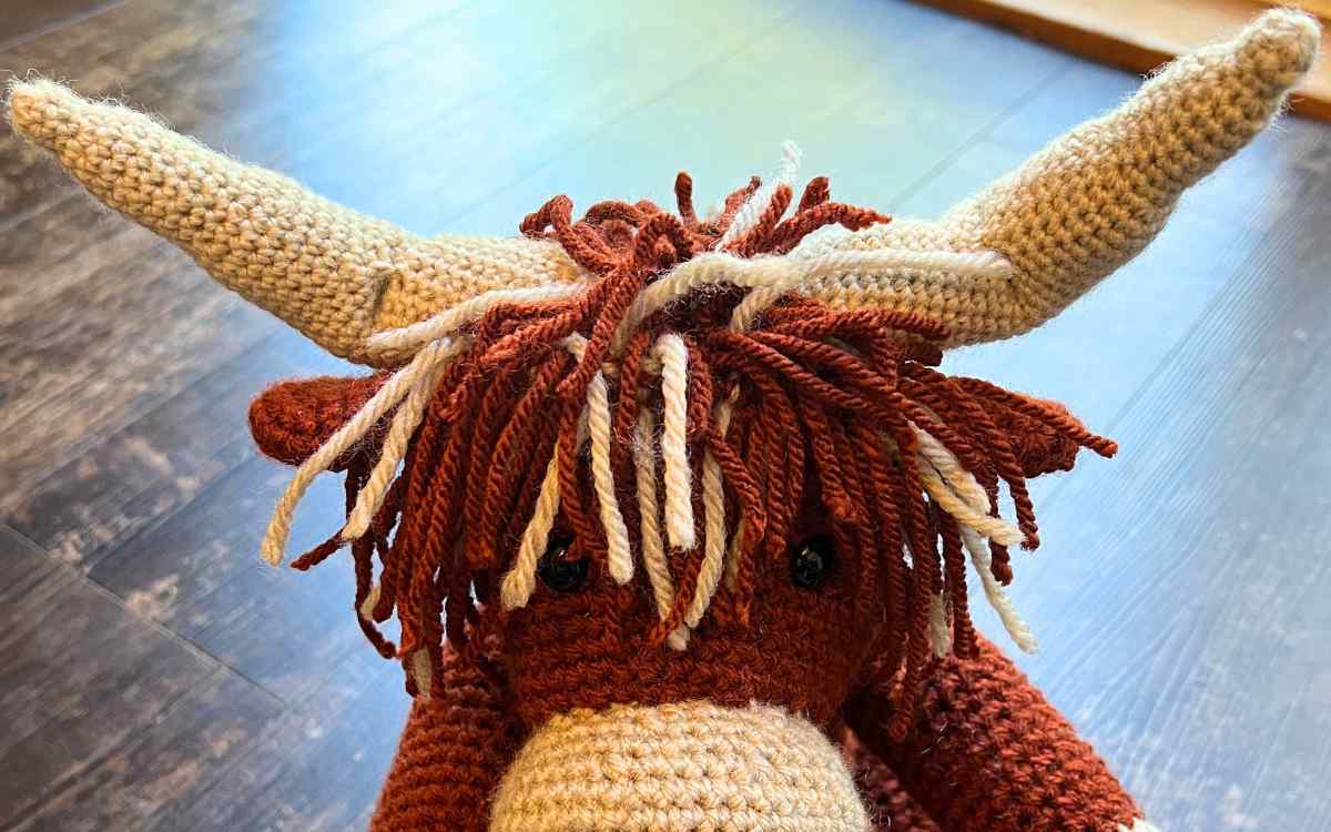 28+ Highland Cow Crochet Patterns Free