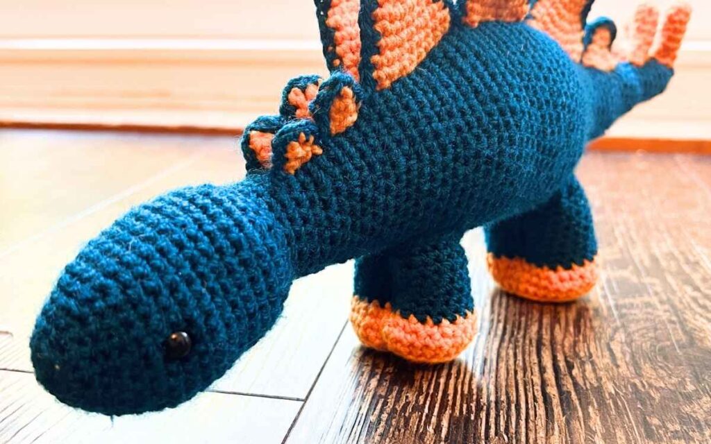 stegosaurus crochet