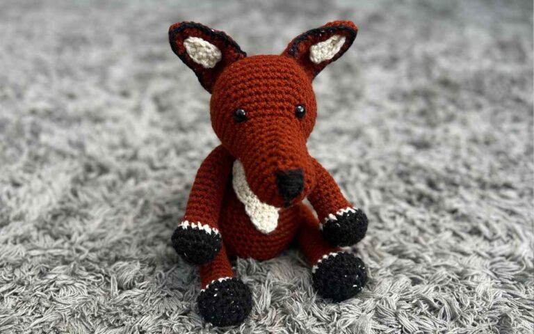 How To Crochet A Red Fox