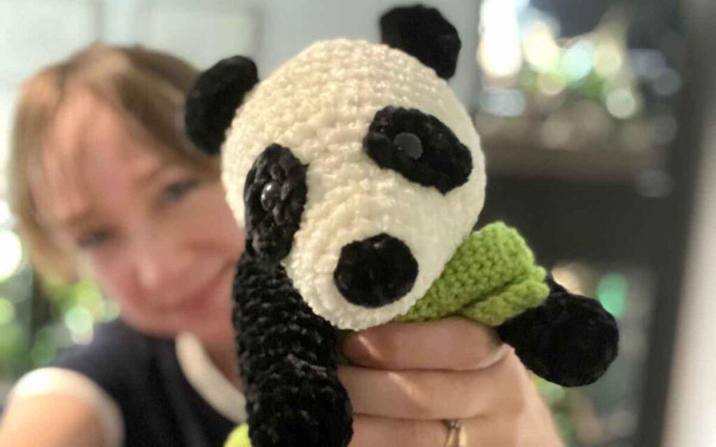 lucy kate crochet panda pattern