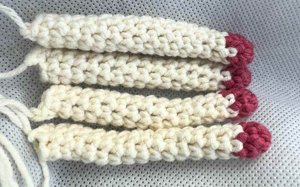 crochet sugar glider arms