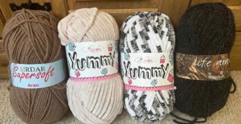 yarn for crocheting