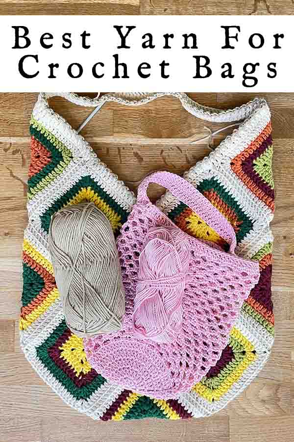 best yarn for crochet bags