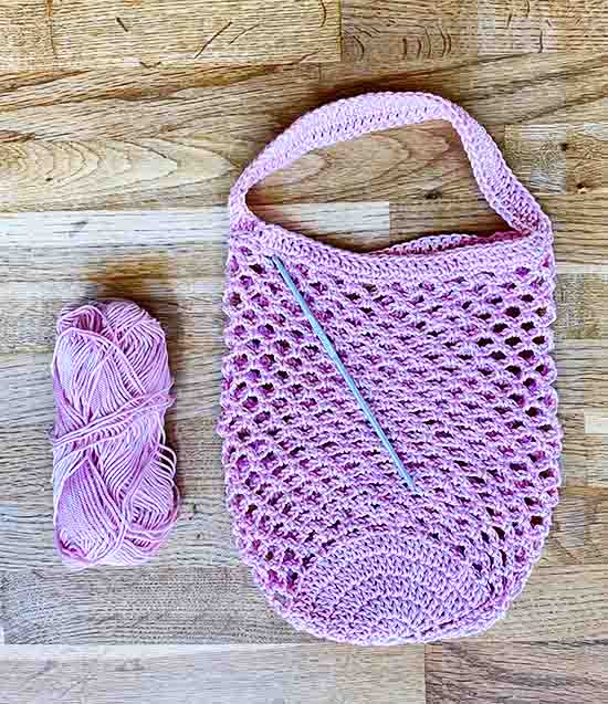 best cotton yarn for crochet bags