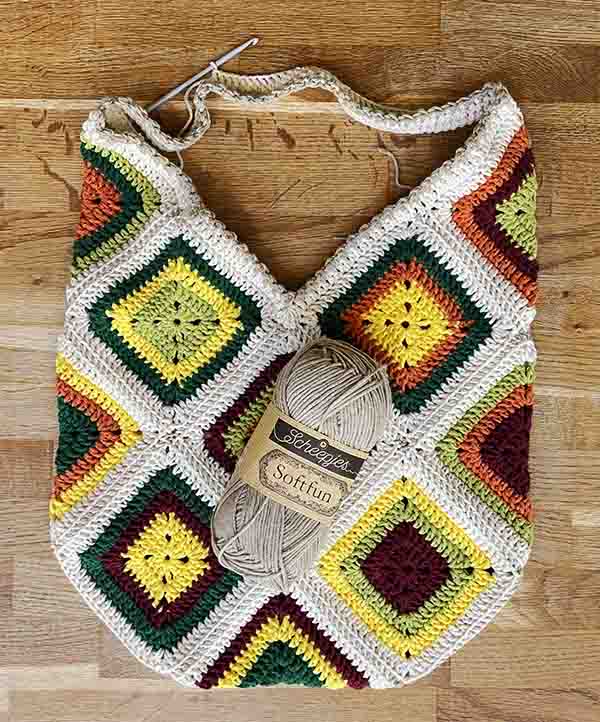 best cotton blend yarn for crochet bags
