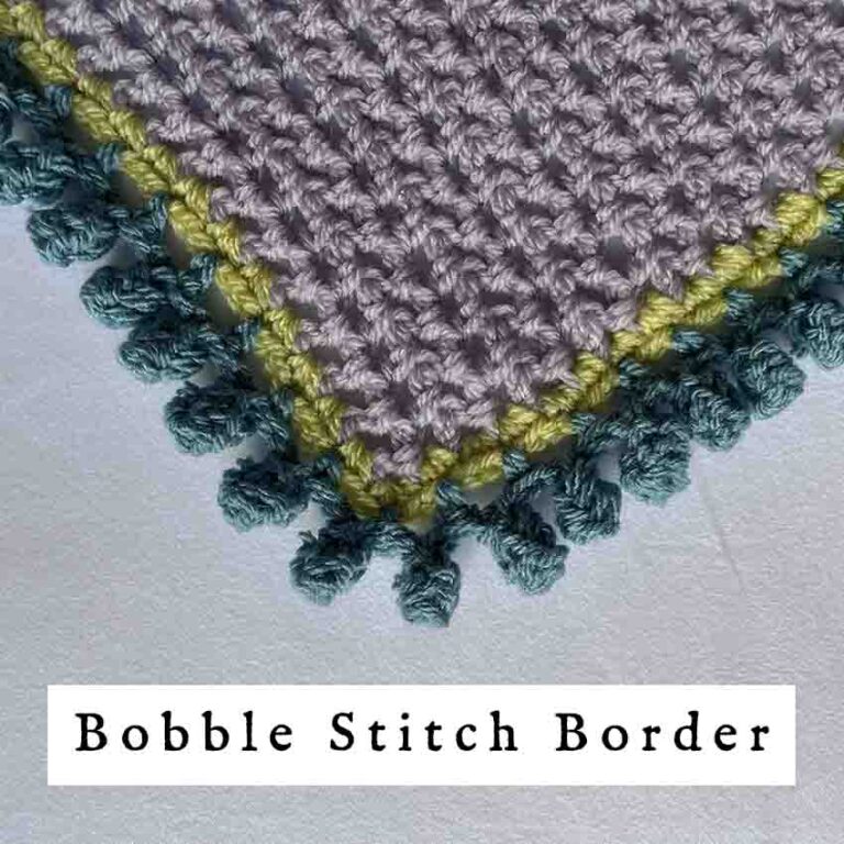 Crochet Blanket Borders - 6 Edges That Open Up Endless Options