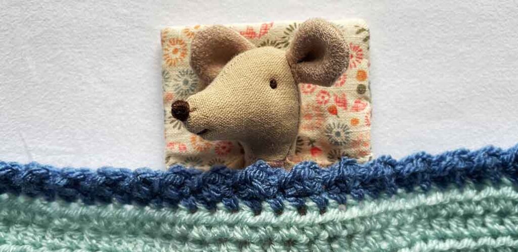 crochet blanket borders
