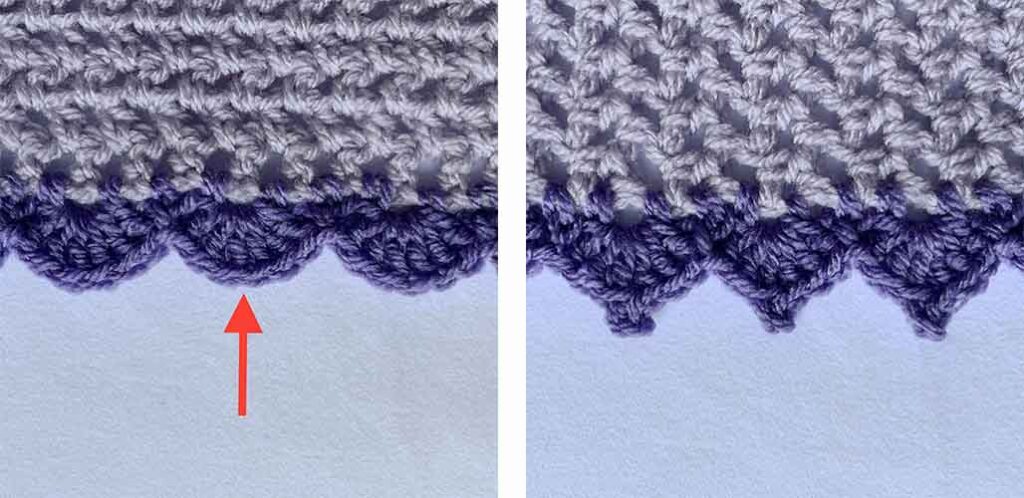crochet blanket borders