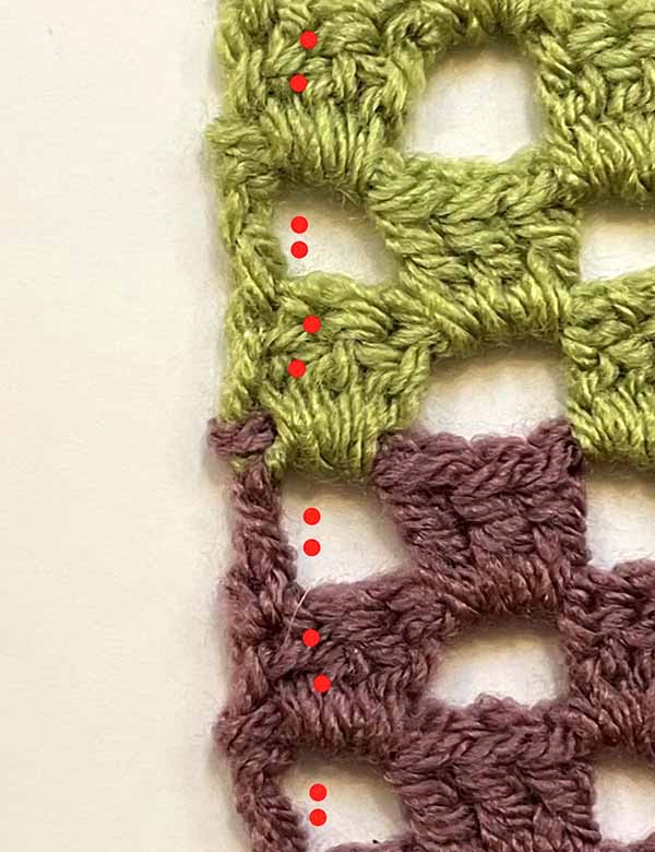 how to crochet a border on a double crochet blanket