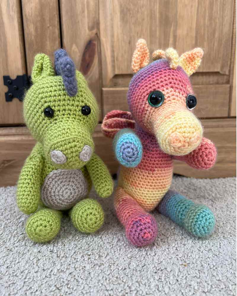 crochet dragons by lucy kate crochet