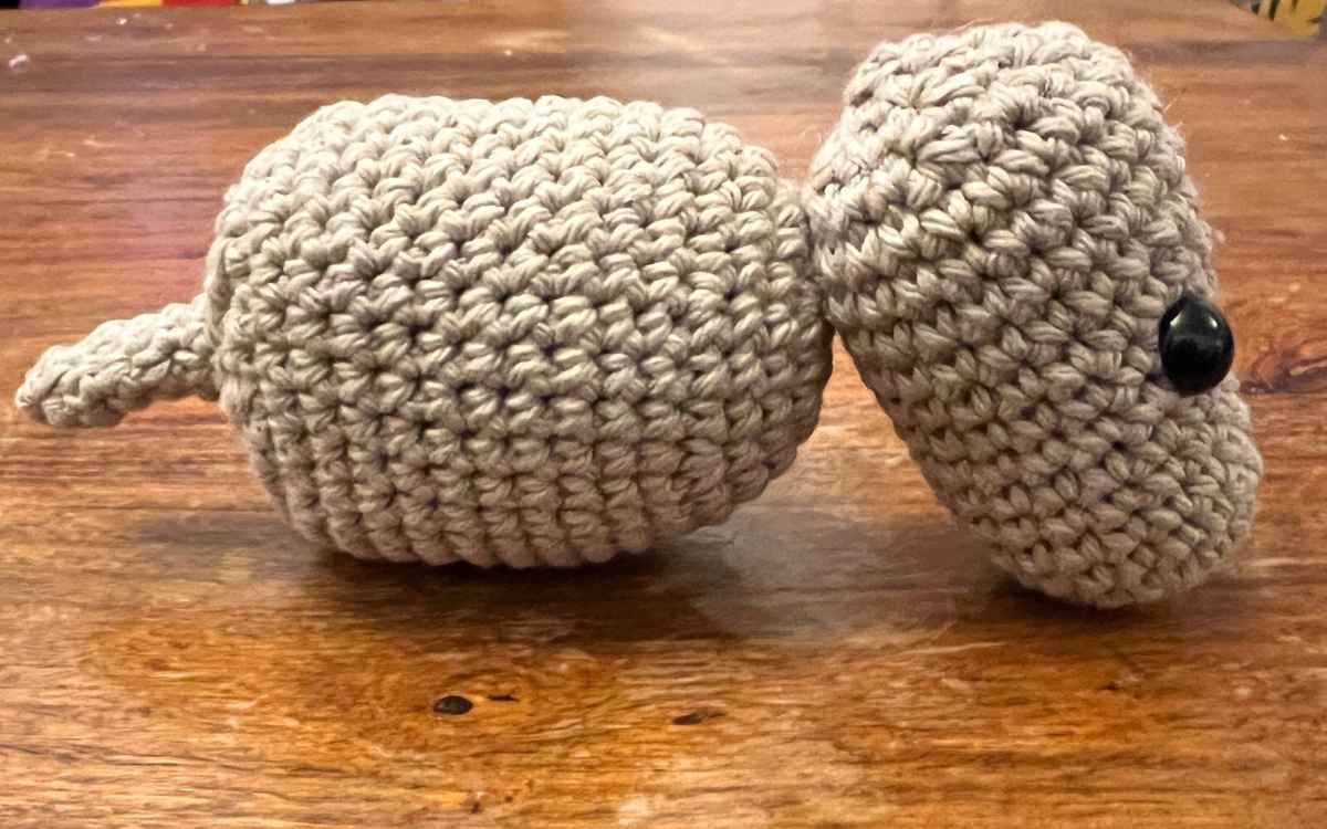 Easy Crochet Potato Free Pattern ( SitnCrochet 2023